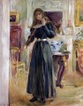 Julie Playing a Violin Berthe Morisot